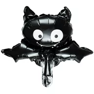 Balony i akcesoria - Halloweenowy balon foliowy nietoperz - miniaturka - grafika 1