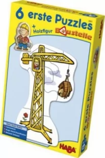 Haba Pierwsze puzzle Budowa - Puzzle - miniaturka - grafika 2