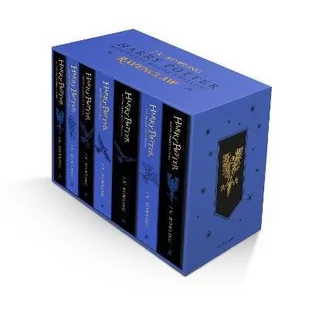 Paperback Box Set: Harry Potter. Ravenclaw House Editions - Pozostałe książki Paperback Box Set: Harry Potter. Ravenclaw House Editions - Pozostałe książki - miniaturka - grafika 1
