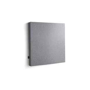 Panel akustyczny POLY, kwadratowy, 600x600x56 mm, ścienny, fioletowy - Płyty i maty izolacyjne - miniaturka - grafika 1