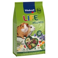 Karma dla gryzoni - Vitakraft Life Wellness dla świnek morskich - 5 x 600 g - miniaturka - grafika 1