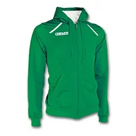 Bluzy męskie - Gems Męska bluza z kapturem Grecia Zielony / biały S - miniaturka - grafika 1