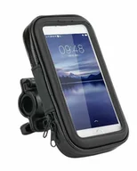 Akcesoria rowerowe - Wodoodporny Uchwyt Rowerowy Motocyklowy na Telefon - miniaturka - grafika 1