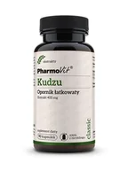 Suplementy naturalne - Pharmovit Kudzu Ekstrakt 400 mg 90 kaps F562-99950 - miniaturka - grafika 1