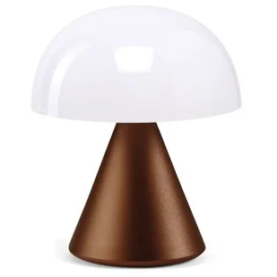Lampka stołowa LEXON Mina Mini LH60BZ Brązowy - Lampy stojące - miniaturka - grafika 1