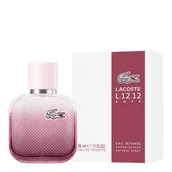 Wody i perfumy damskie - Lacoste Eau de Lacoste L.12.12 Rose Eau Intense woda toaletowa 35 ml - miniaturka - grafika 1