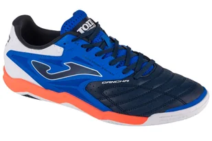 Joma Cancha 2403 IN CANW2403IN, Męskie, buty halowe - halówki, Granatowy - Piłka nożna - miniaturka - grafika 1