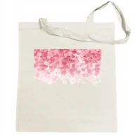 Torby i wózki na zakupy - Walentynki Torba na zakupy nadruk Różowe Serduszka - miniaturka - grafika 1