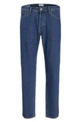 Spodnie męskie - JACK & JONES LOOSE CHRIS JEANSY MĘSKIE LUŹNE PROSTE - miniaturka - grafika 1