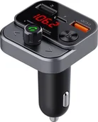 Transmitery FM - Swissten FM Transmitter 2xUSB-A / USB-C / 30W - miniaturka - grafika 1