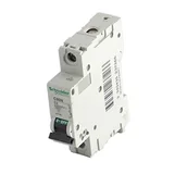 Bezpieczniki elektryczne - Schneider Electric Wyłącznik pradu stałego C60H-DC 1P 16A C 250V DC A9N61511 - miniaturka - grafika 1
