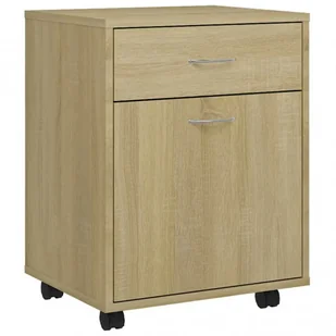 Skandynawski kontenerek biurowy dąb sonoma N6-A04 - Szafki biurowe Skandynawski kontenerek biurowy dąb sonoma N6-A04 - Szafki biurowe - miniaturka - grafika 1