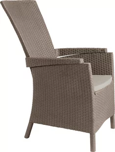 ALLIBERT krzesło ogrodowe VERMONT - Fotele i krzesła ogrodowe - miniaturka - grafika 1
