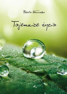 Tajemnice życia - Poezja - miniaturka - grafika 1