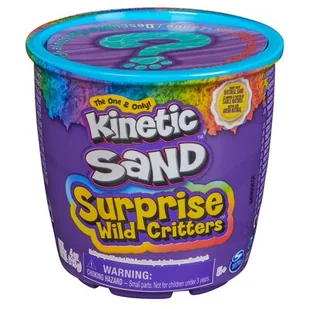 Kinetic Sand - Niespodzianka 6066956 p18 Spin Master - Masy plastyczne - miniaturka - grafika 1