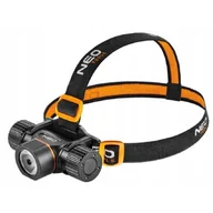 Latarki - CREE Latarka czołowa aku bateryjna Usb Led 2000LM - miniaturka - grafika 1