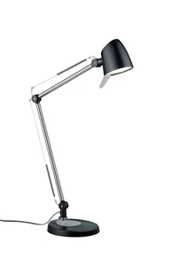 Trio Leuchten Nowoczesna lampa stołowa stal czarna zawiera LED - Marie - Lampy stojące - miniaturka - grafika 1