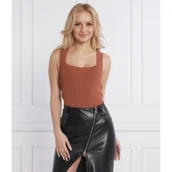 Koszulki i topy damskie - Patrizia Pepe Top | Slim Fit - miniaturka - grafika 1