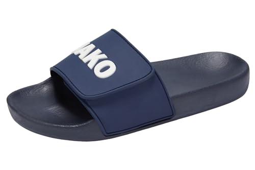 JAKO J-SL LOCK 380021-4600 męskie klapki kąpielowe, Dk Navy White, 37 eu