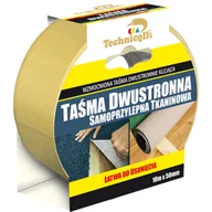 Taśmy izolacyjne i naprawcze - Taśma dwustronna tkaninowa Technicqll - miniaturka - grafika 1