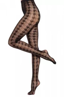 Gatta Runway 05 czarne rajstopy damskie - Rajstopy - miniaturka - grafika 1