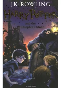 Bloomsbury Harry Potter and the Philosophers Stone - J.K. Rowling - Fantasy - miniaturka - grafika 2