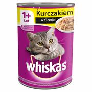 Mokra karma dla kotów - Whiskas MARS Puszka KURCZAK 400g - miniaturka - grafika 1