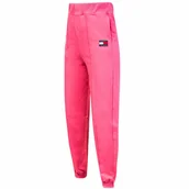 Spodnie damskie - TOMMY HILFIGER DAMSKIE SPODNIE DRESOWE TJW RELAXED HRS BADGE SWEATPANT PINK DW0DW12635 TIJ XS - miniaturka - grafika 1