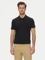 Koszulki męskie - Blend Polo 20717857 Czarny Regular Fit - miniaturka - grafika 1