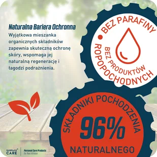 SURPASS Środek przeciw otarciom CHAMOIS CREME 170 ml - Żele i maści lecznicze - miniaturka - grafika 5