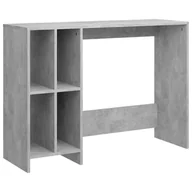Biurka - vidaXL Biurko pod laptopa, szarość betonu, 102,5 x 35 x 75 cm, płyta vidaXL - miniaturka - grafika 1