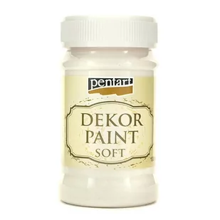 Farba kredowa Soft 100 ml - biała - Farby i media malarskie Farba kredowa Soft 100 ml - biała - Farby i media malarskie - miniaturka - grafika 1
