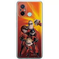 Etui i futerały do telefonów - Etui Iniemamocni 001 Disney Nadruk pełny Pomarańczowy Producent: Xiaomi, Model: REDMI 12C/ REDMI 11A - miniaturka - grafika 1