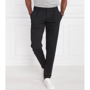 Tommy Hilfiger Spodnie HAMPTON PUNTO MILANO | Regular Fit - Spodnie męskie - miniaturka - grafika 1