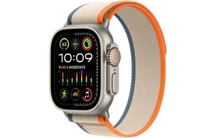 Apple Watch Ultra 2 GPS + Cellular 49mm Tytan Trail M/L Beżowy - Smartwatch - miniaturka - grafika 1