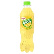 Napoje gazowane - Hortex Gazowany Owoc Napój gazowany smak cytryna 500 ml - miniaturka - grafika 1