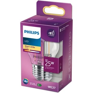 Philips Żarówka LED 929001238755 2W E27 929001238755 - Halogeny - miniaturka - grafika 1