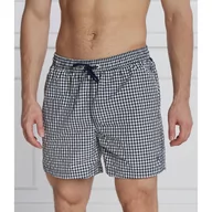 Kąpielówki męskie - Hackett London Szorty kąpielowe | Regular Fit - miniaturka - grafika 1