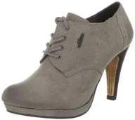 Kozaki damskie - s.Oliver Casual 5-5-23301-39 damskie kozaki i botki, brązowy - Braun Pepper 324-41 EU - miniaturka - grafika 1