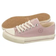 Trampki damskie - Buty Damskie Klasyczne Trampki Tenisówki Big Star Różowe NN274270 - miniaturka - grafika 1