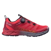 Buty trekkingowe męskie - Męskie Buty ELBRUS NINDO LOW AG M000272787 – Czarny - miniaturka - grafika 1