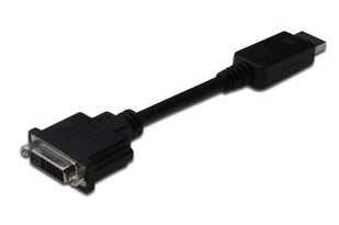 Digitus 0.15m DVI/DisplayPort adapter kablowy (4016032336303) - Kable komputerowe i do monitorów - miniaturka - grafika 2