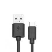Akcesoria do słuchawek - USB-C Cable for Jabra Elite 3 - Dark Grey (220mm) - miniaturka - grafika 1