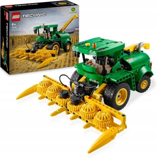 Lego Technick John Deere 9700 Traktor Z Klocków Zabawka 42168 - Klocki - miniaturka - grafika 1
