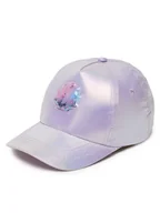 Czapki dla dzieci - Nelli Blu Czapka z daszkiem LA395-13702 Fioletowy - miniaturka - grafika 1