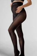 Rajstopy - Hunkemöller Ciążowe Rajstopy 40 Den Velvet Touch Czarny - miniaturka - grafika 1