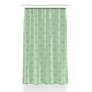 Gotowa zasłona na taśmę 150x240 Orientalne kwiatki, Fabricsy - Zasłony - miniaturka - grafika 1