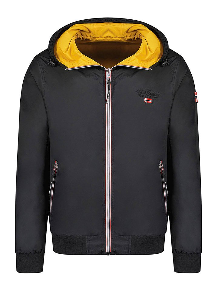 Geographical Norway Dwustronna kurtka przejściowa 