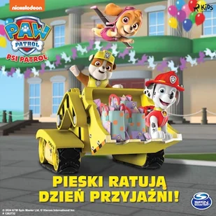Psi Patrol: Pieski ratują Dzień Przyjaźni! PAW Patrol - Audiobooki dla dzieci i młodzieży - miniaturka - grafika 1