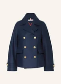 Kurtki damskie - Tommy Hilfiger Bosmanka blau - TOMMY HILFIGER - miniaturka - grafika 1